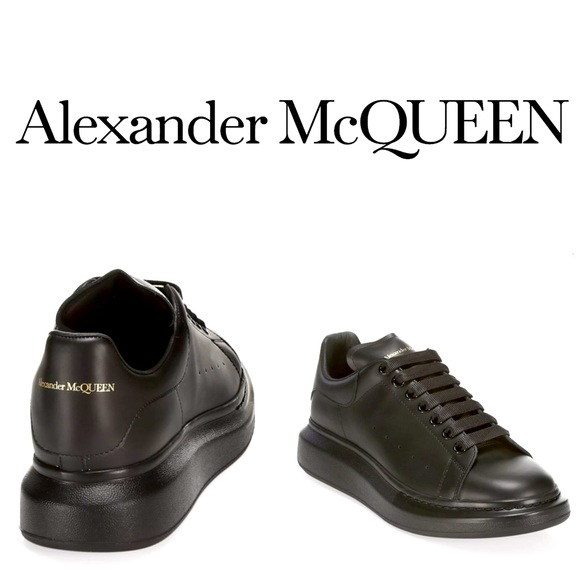 Alexander McQueen Other - Alexander McQueen Men's Oversized Leather Platform Sneakers
